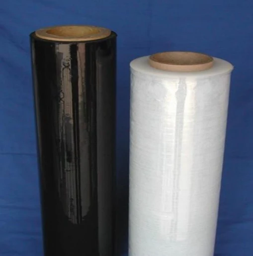 Black Wrapping Film