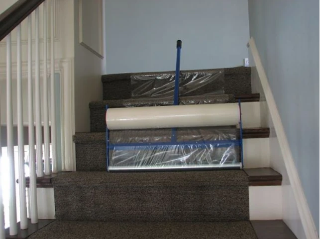 Office Area Carpet Protective Film